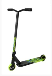Самокат TechTeam Duker 202 (2022) трюковой black/green