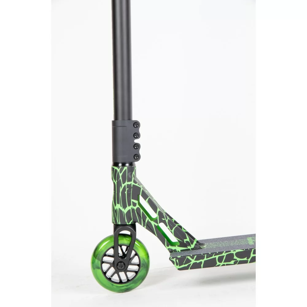 Самокат TechTeam Freak WT трюковой green Самокат TechTeam Freak WT трюковой green по низким ценам в Томске и Северске