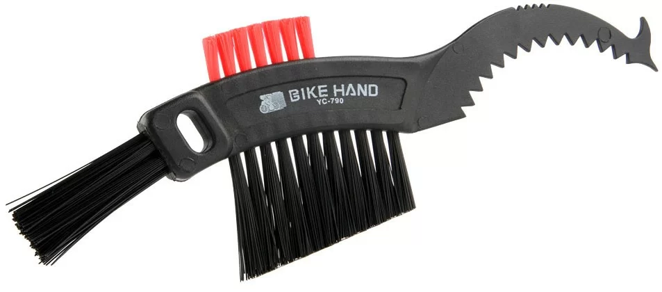 Реальное фото Щетка YC-790 Bike Hand для чистки цепи и трещотки 230045 от магазина СпортСЕ