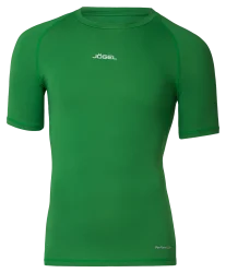 Футболка компрессионная с коротким рукавом CAMP PerFormDRY Baselayer SS Tee, зеленый