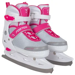 Коньки раздвижные TechTeam Foster pink Коньки раздвижные TechTeam Foster pink