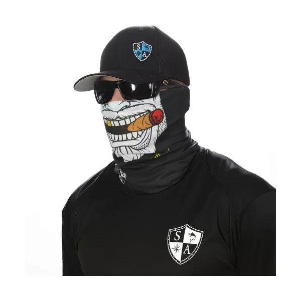 Реальное фото Шарф-маска (гейтер) SA Co. gangster SA-50015 от магазина СпортСЕ
