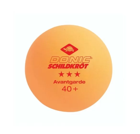 Реальное фото Мяч для настольного тенниса Donic-Schildkröt 3* Avantgarde оранжевый УТ-00015345 от магазина СпортСЕ