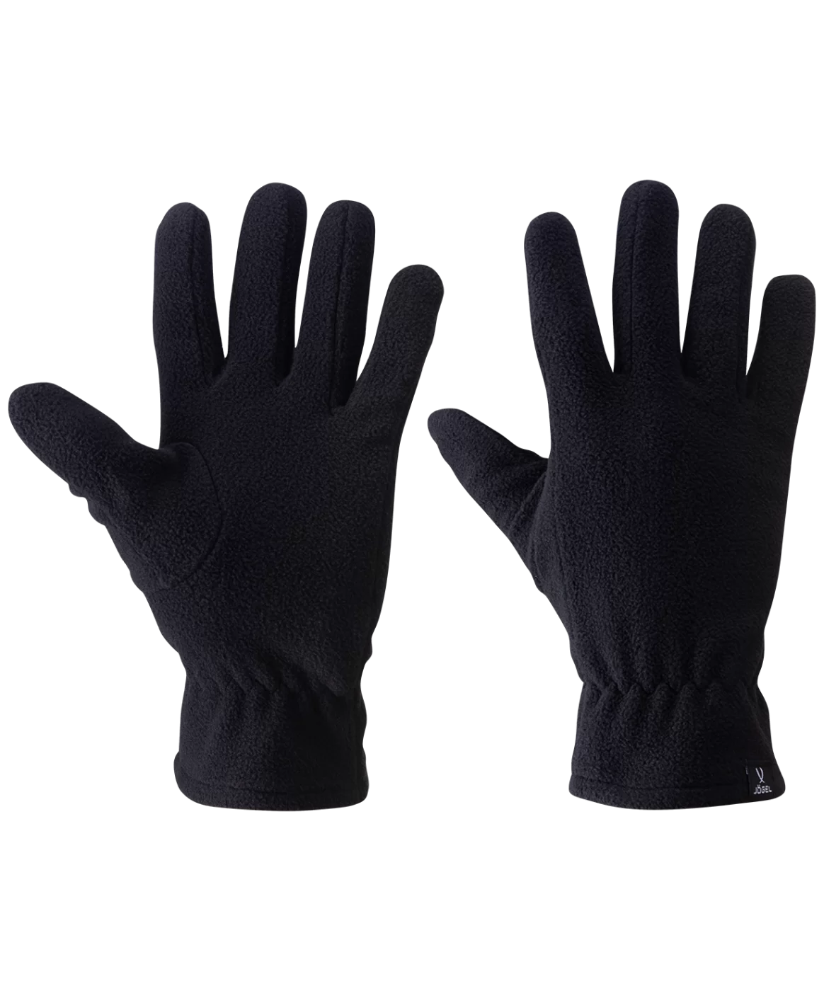 Реальное фото Перчатки зимние ESSENTIAL Fleece Gloves, черный от магазина СпортСЕ