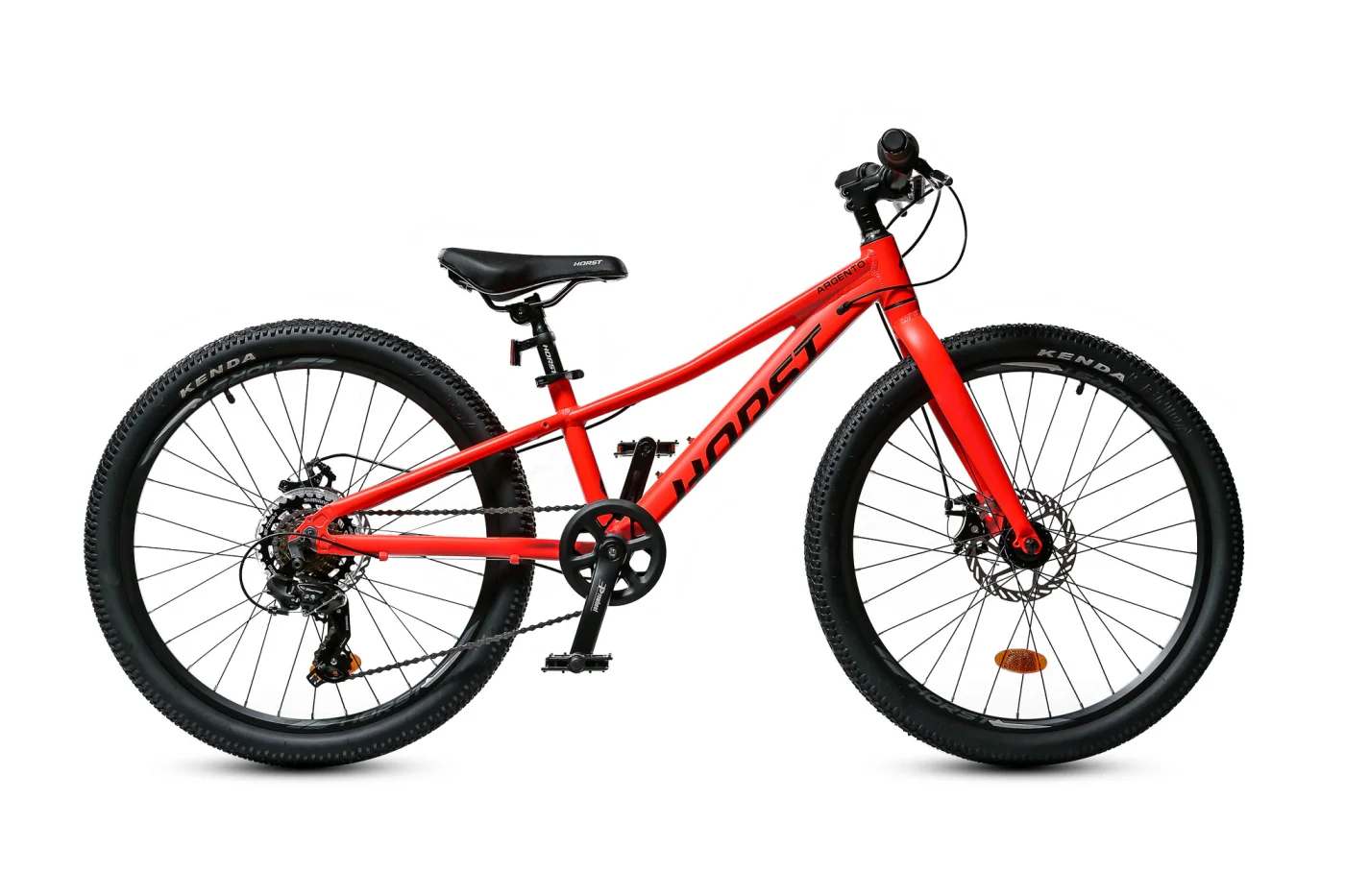  Велосипед подростковый HORST Argento 2026 Оранжевый по низким ценам в Томске и Северске