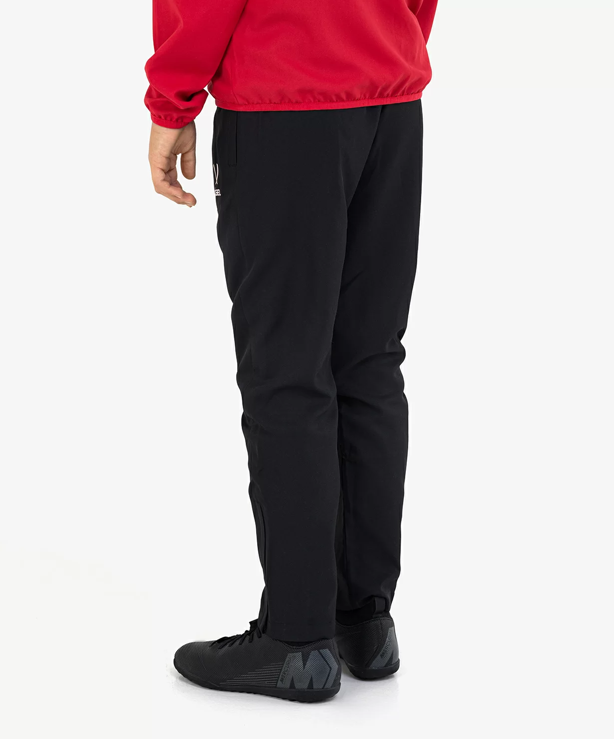Реальное фото Костюм спортивный CAMP Lined Suit, красный/черный, детский - YM - YS - XS - YS от магазина СпортСЕ