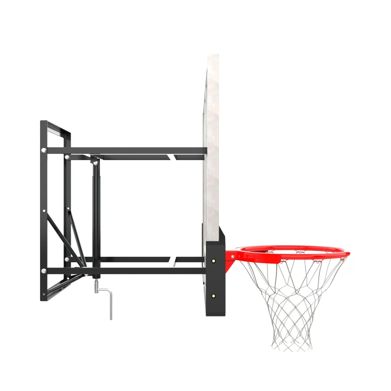 Реальное фото Баскетбольный щит DFC BOARD54G от магазина СпортСЕ