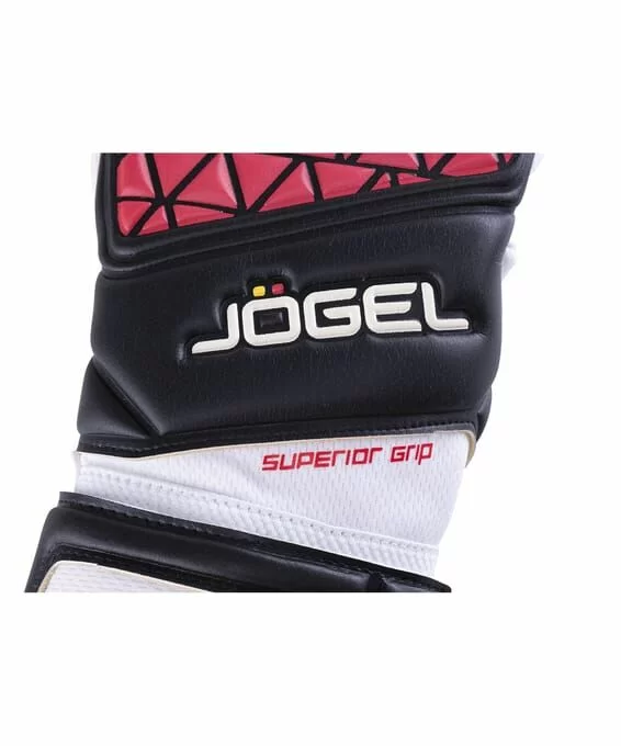 Реальное фото Перчатки вратарские Jögel Nigma Pro Training Negative черный УТ-00018476 от магазина СпортСЕ