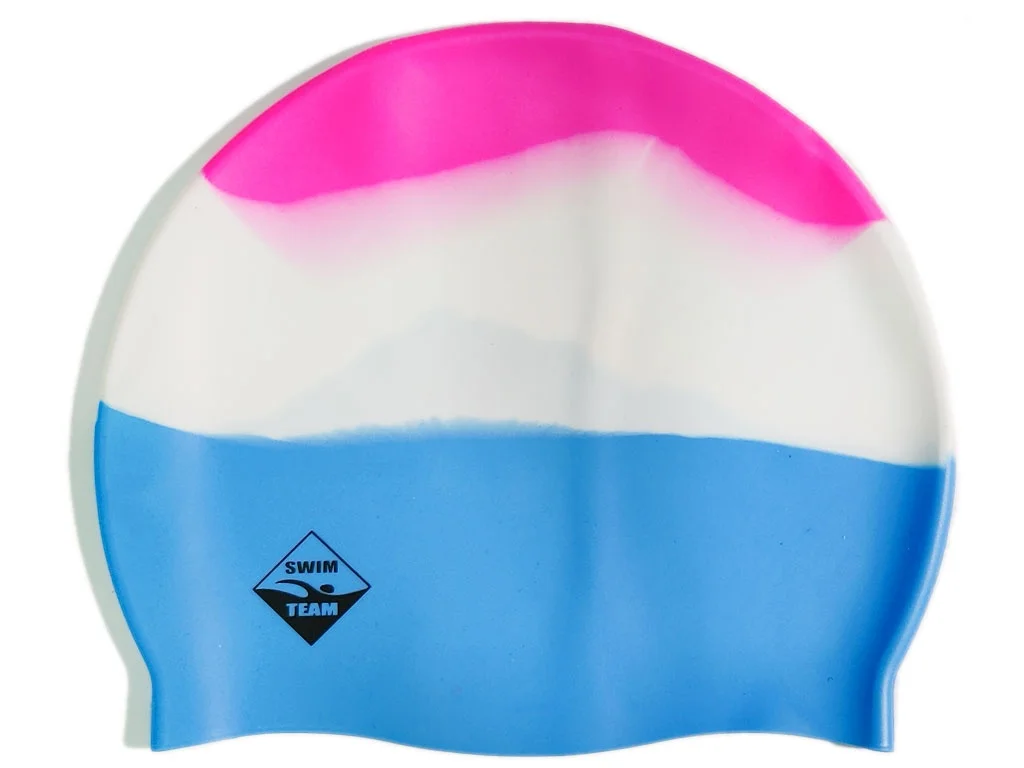 Шапочка для плавания Swim Team SC-Ц4 (мультицвет) Шапочка для плавания Swim Team SC-Ц4 (мультицвет) по низким ценам в Томске и Северске