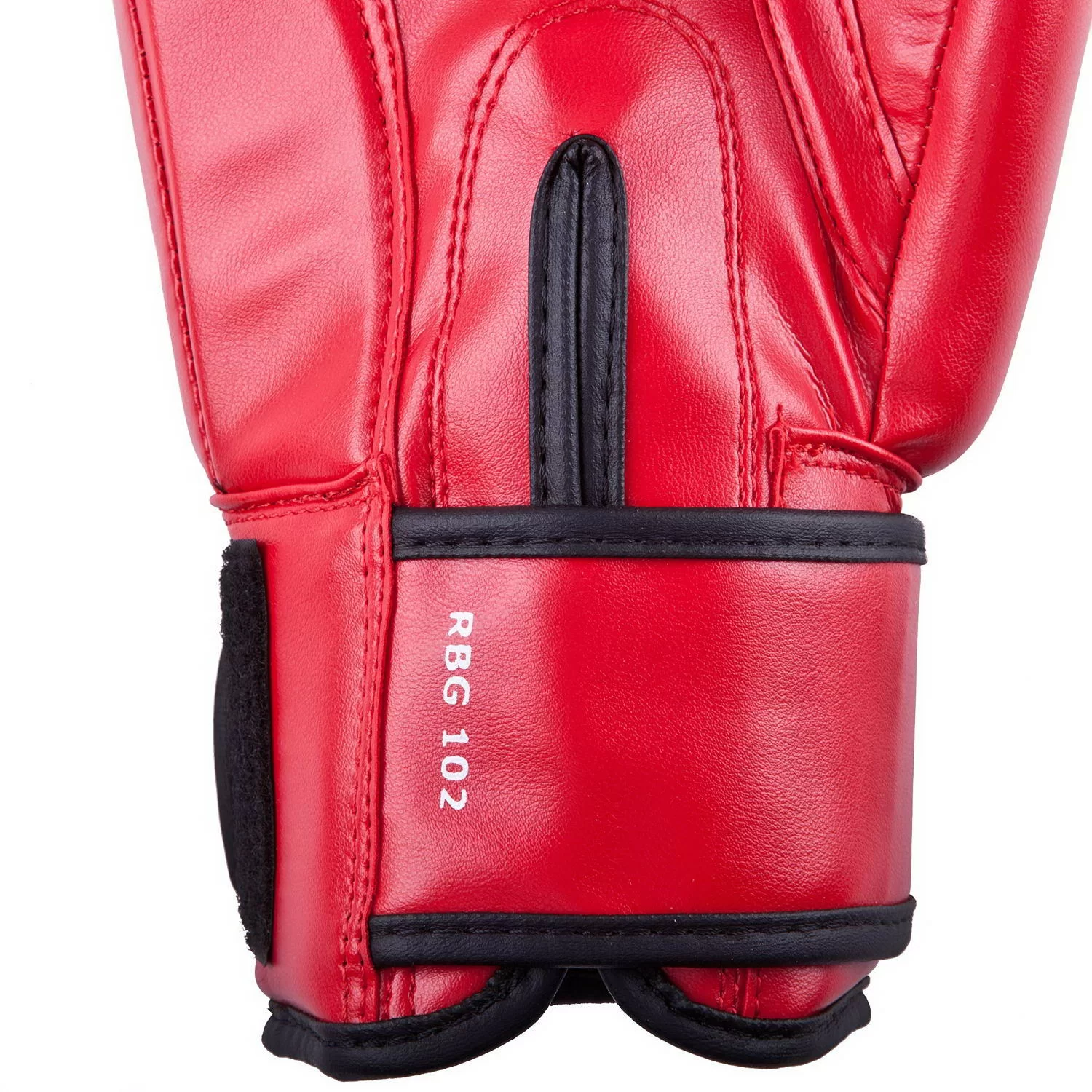 Реальное фото Перчатки боксерские Roomaif RBG-102 Dyex красные от магазина СпортСЕ