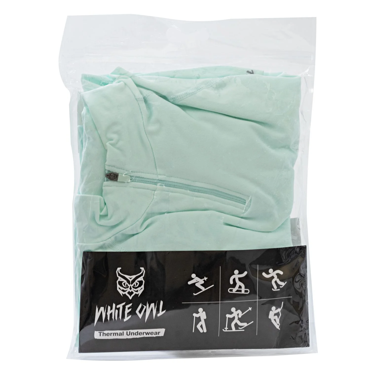  Термобелье комплект White Owl A1-3368 W112775 голубой по низким ценам в Томске и Северске