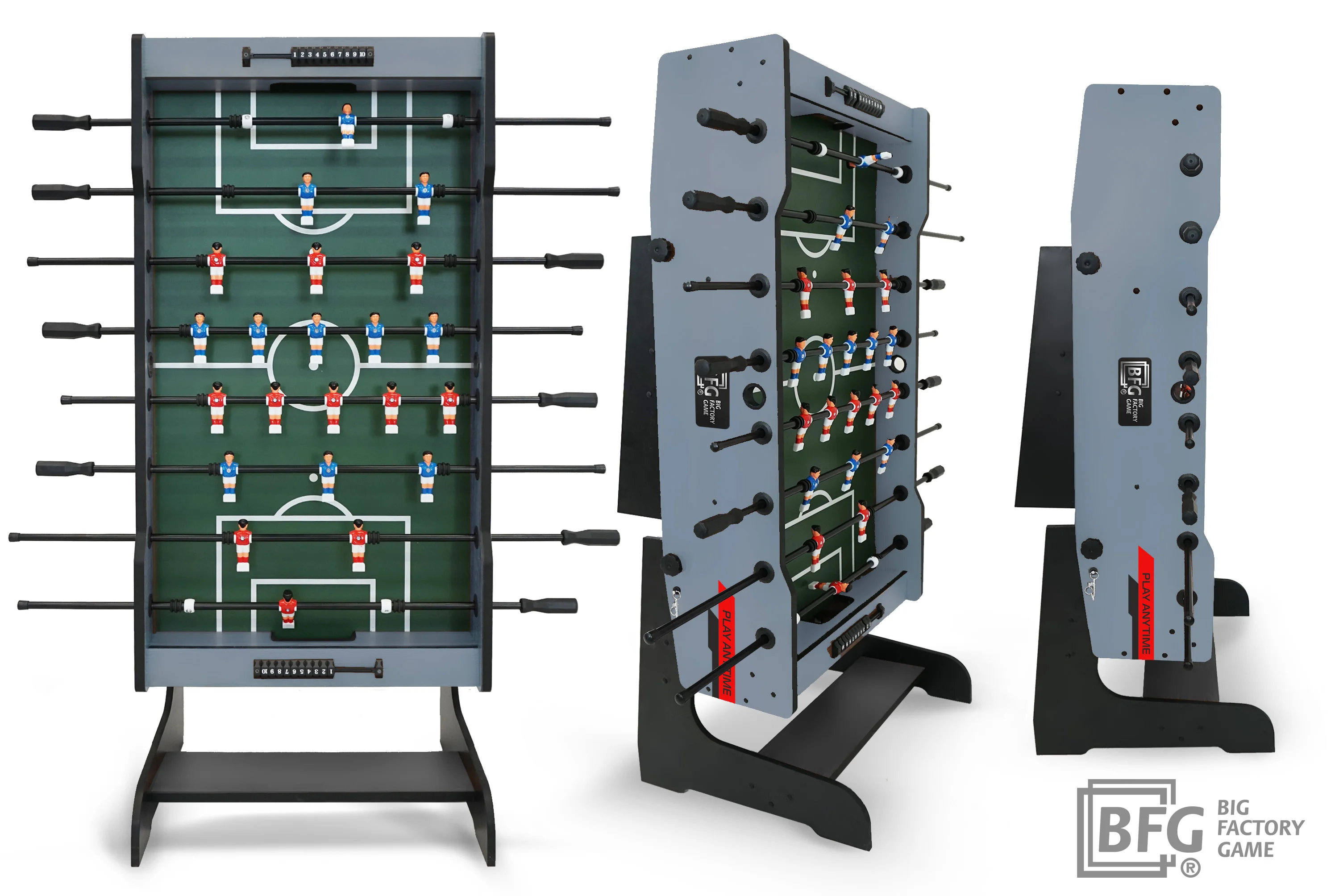  Настольный футбол / Кикер BFG Compact 55 (Индиго) по низким ценам в Томске и Северске