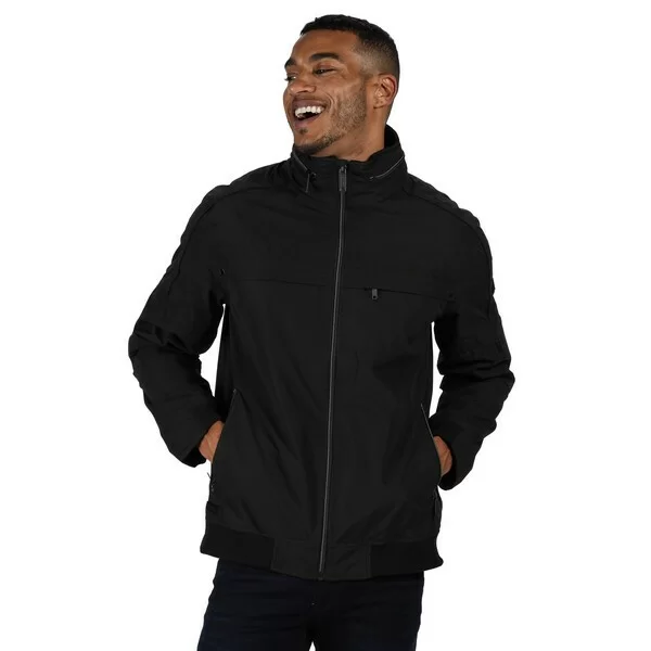 Реальное фото Куртка Montel (Цвет 800, Черный) RMW312 от магазина СпортСЕ