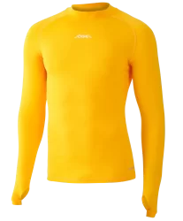 Футболка компрессионная с длинным рукавом Camp PerFormDRY Top LS, желтый - XS - S - L - M - L - XS - M - S