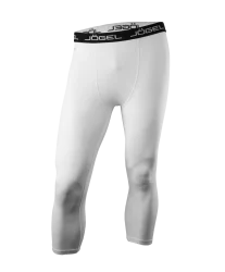 Тайтсы компрессионные CAMP PerFormDRY Tight 3/4, белый
