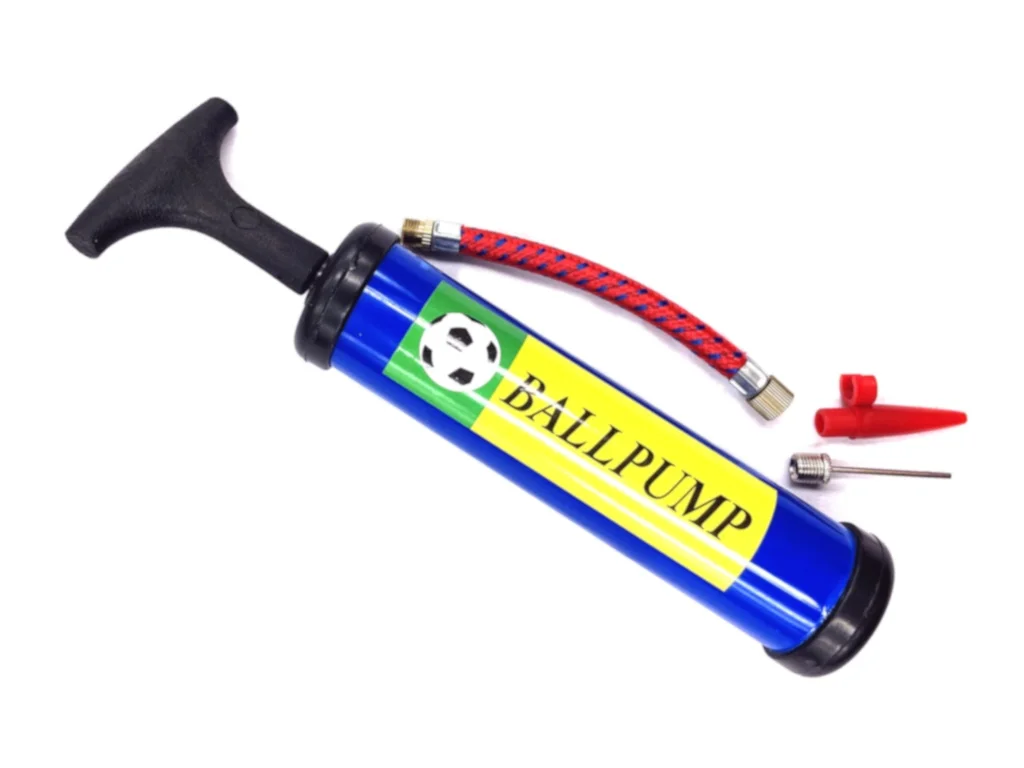  Насос 8" ручной для мячей синий 19069 по низким ценам в Томске и Северске