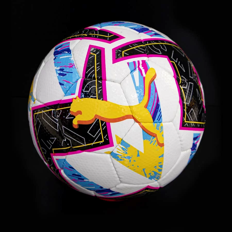 Реальное фото Мяч футбольный Puma бело-черный (РК) р.4 НФ-00005361 от магазина СпортСЕ