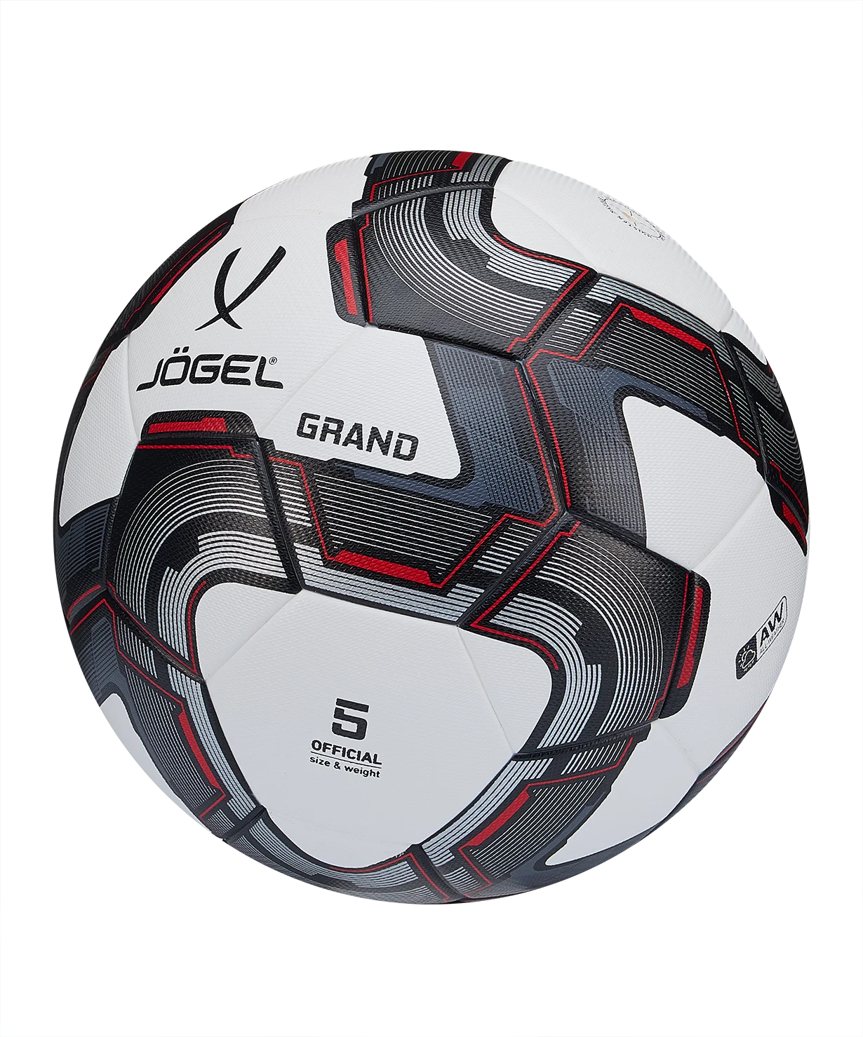  Мяч футбольный Jögel Grand №5 белый (BC23) по низким ценам в Томске и Северске