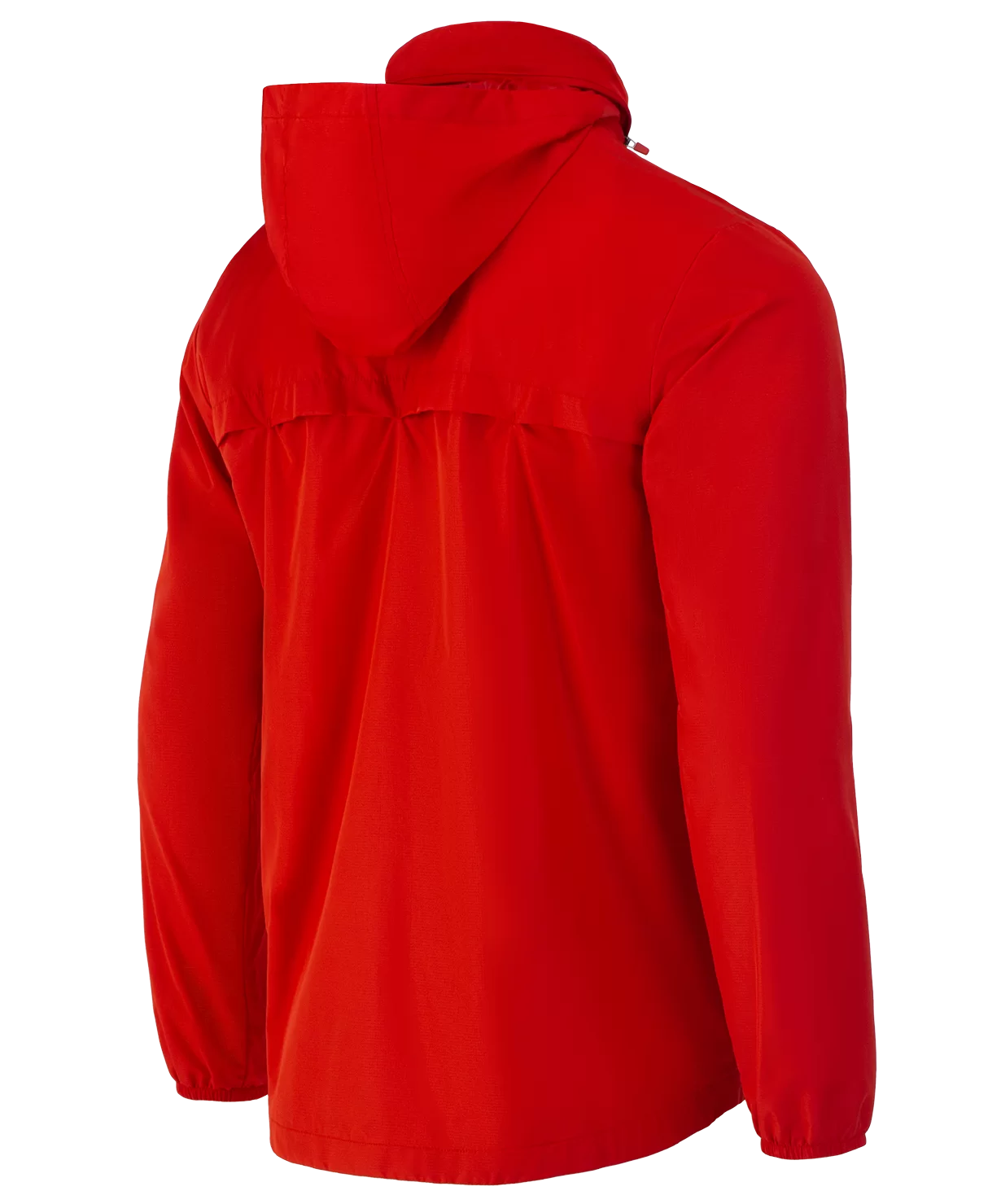  Куртка ветрозащитная JÖGEL NATIONAL PerFormPROOF Rain Jacket, красный по низким ценам в Томске и Северске