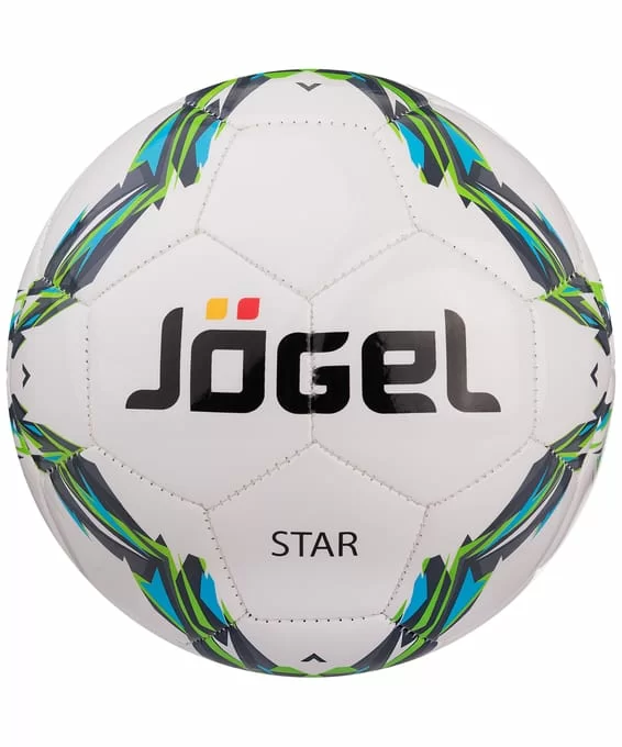 Реальное фото Мяч футзальный Jogel JF-210 Star №4 12420 от магазина СпортСЕ