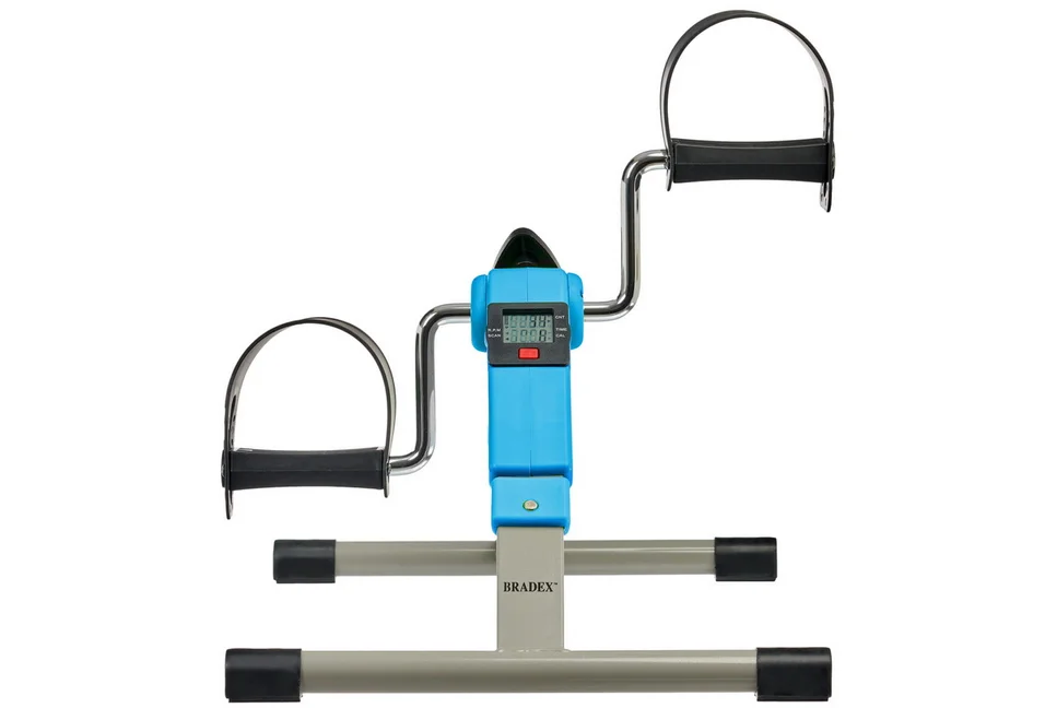 Велотренажер мини Bradex SF 0579 складной синий SF 0579