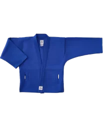 Куртка для самбо START, хлопок, синий, 48-50