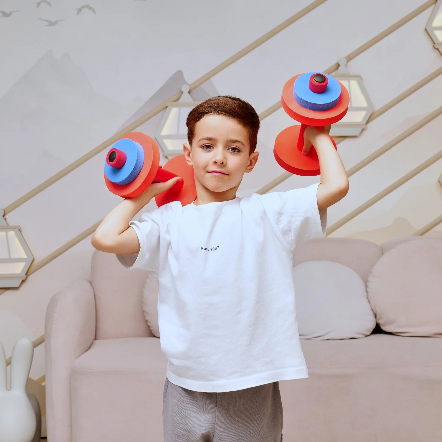  Гантели детские DFC (комплект 2 шт) VT-2009 по низким ценам в Томске и Северске