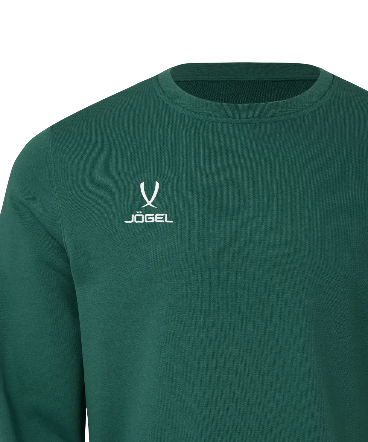  Свитшот ESSENTIAL Sweatshirt, темно-зеленый, детский по низким ценам в Томске и Северске