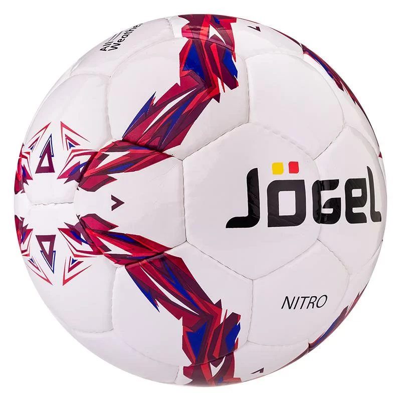 Реальное фото Мяч футбольный Jogel JS-710 Nitro №5  12413 от магазина СпортСЕ