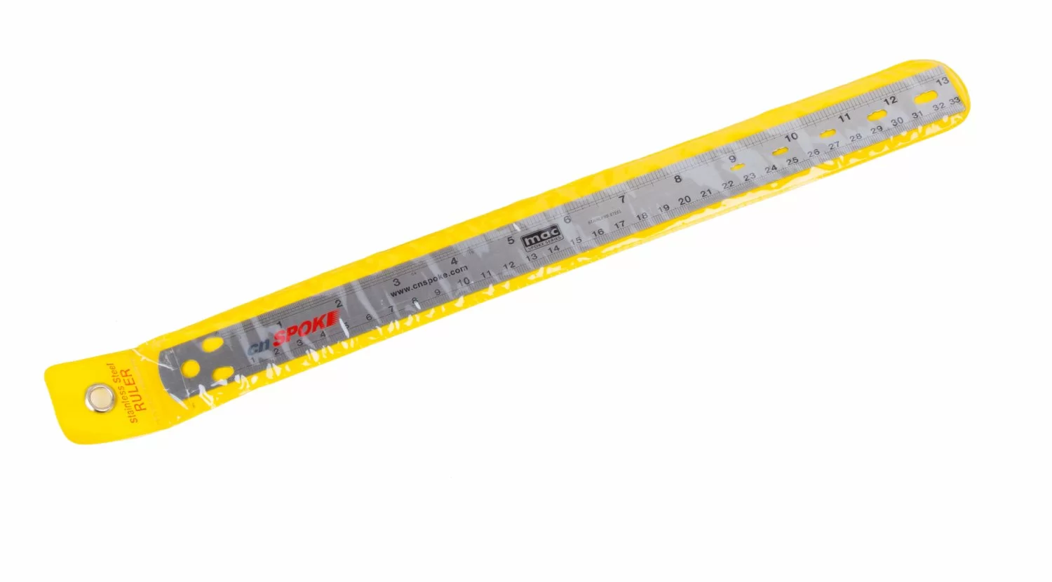 Реальное фото Линейка для точного измерения длины спиц/р-ра ниппеля 5-880021 от магазина СпортСЕ