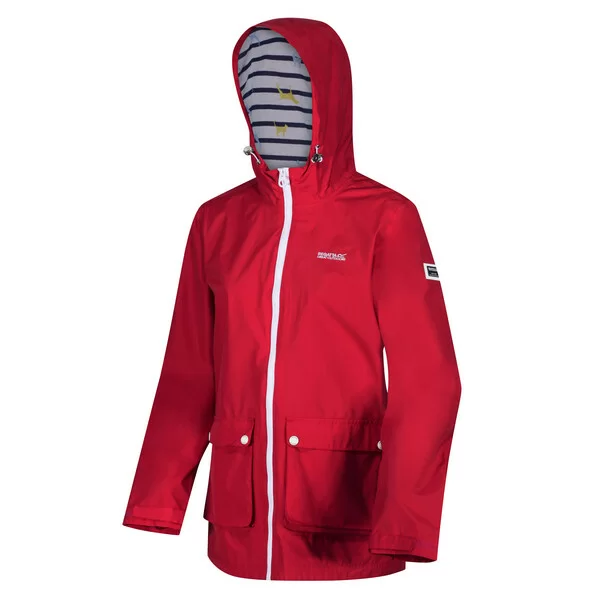 Реальное фото Куртка Baysea (Цвет 2EY, Красный) RWW369 от магазина СпортСЕ