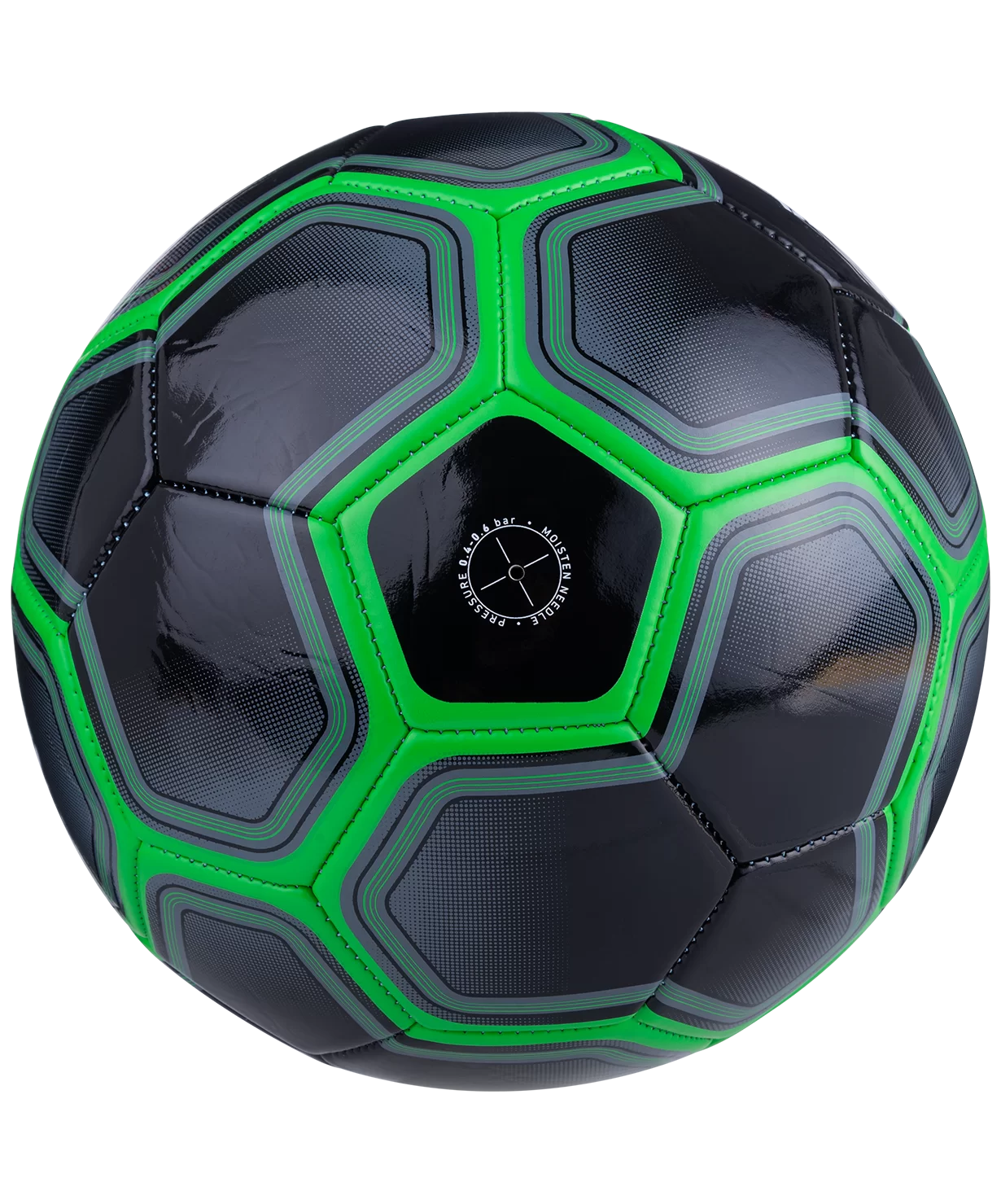 Реальное фото Мяч футбольный Jögel Intro №5 черный (BC20) УТ-00017589 от магазина СпортСЕ
