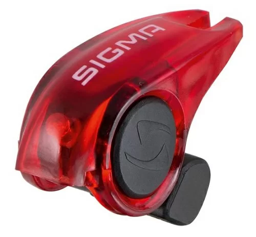 Реальное фото Фонарь задний Sigma Brakelight на тормозной трос красный 31000 от магазина СпортСЕ