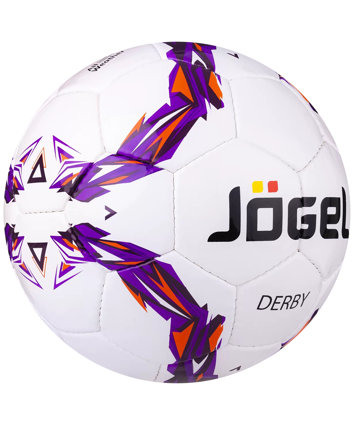 Реальное фото Мяч футбольный Jogel JS-560 Derby №5 12405 от магазина СпортСЕ
