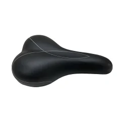 Седло VL-6074 Forward Comfort 270 мм x 170 мм рамки пластик/кожзам черный/серый Седло VL-6074 Forward Comfort 270 мм x 170 мм рамки пластик/кожзам черный/серый