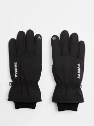 Перчатки Saimaa горнолыжные мужские чёрный