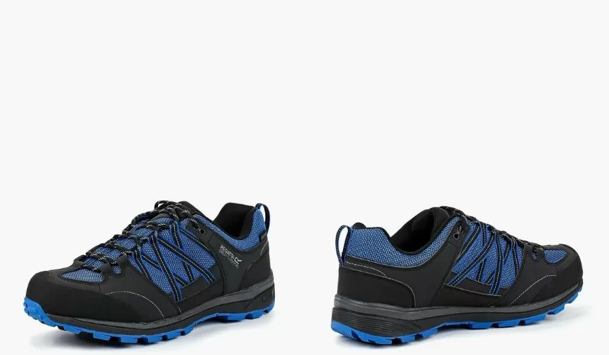 Реальное фото Ботинки Samaris Low II (Цвет 83Z, Синий) RMF540 от магазина СпортСЕ
