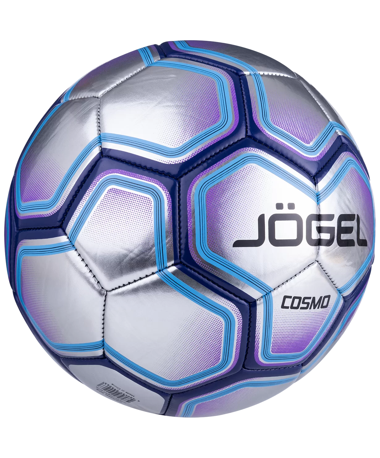 Реальное фото Мяч футбольный Jögel Cosmo №5 (BC20) УТ-00017590 от магазина СпортСЕ