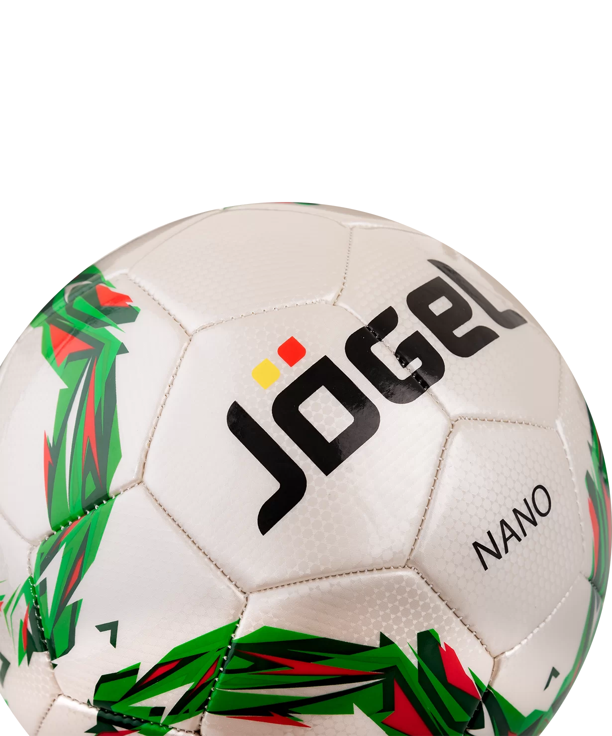 Реальное фото Мяч футбольный Jogel JS-210 Nano №5 УТ-00012389 от магазина СпортСЕ