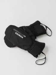 Варежки Saimaa горнолыжные унисекс GLO-46 чёрный