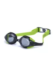 Очки для плавания Atemi M510 силикон черно-зеленые