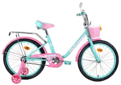 Велосипед Black Aqua Princess 18" 1s мятно-розовый KG1802