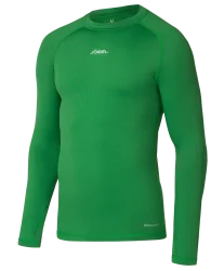 Джемпер компрессионный утепленный CAMP PerFormDRY Baselayer Top Warm, зеленый