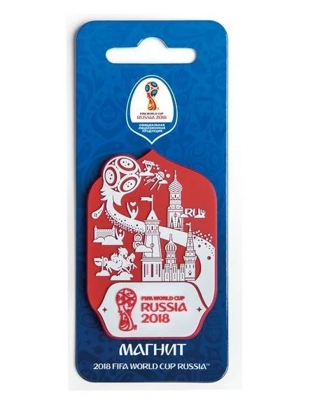 Реальное фото Магнит Россия FIFA 2018 ПВХ CH035 от магазина СпортСЕ