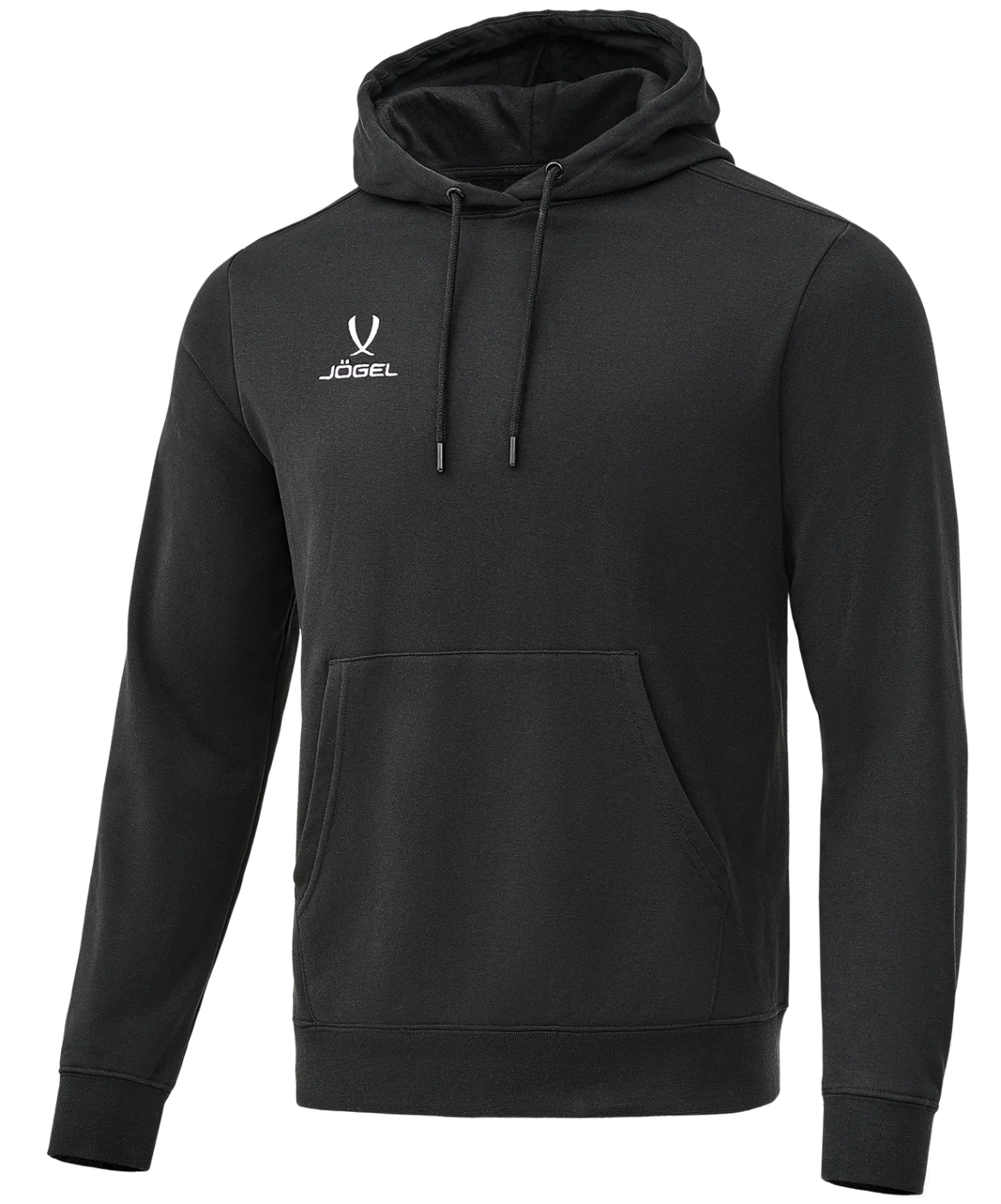  Худи ESSENTIAL Cotton Hoodie, черный, детский по низким ценам в Томске и Северске