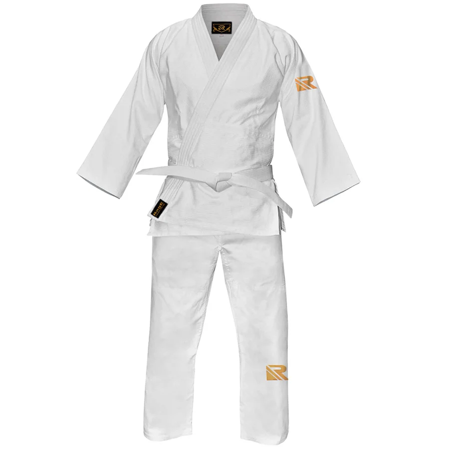  Кимоно дзюдо Rage 450г/м2 белый по низким ценам в Томске и Северске