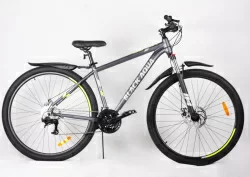 Велосипед Black Aqua Cross 2991 MD matt 29" (РФ) темно-серый GL-503DTR