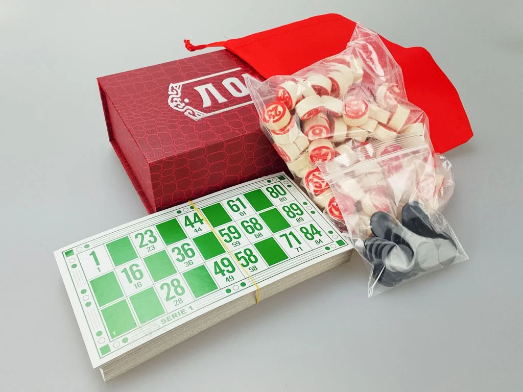  Лото LD-2027 красный 40192 по низким ценам в Томске и Северске