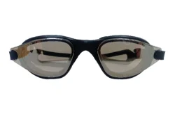 Очки для плавания Alpha Caprice JE-AD-2300M взрослые зеркальные Black mirror