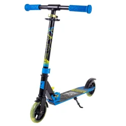 Самокат TechTeam Comfort 125 evolution blue